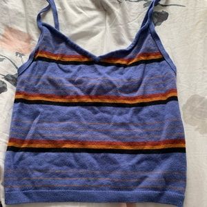 Crop tank top